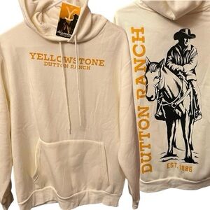 mens yellowstone dutton ranch hoodie yellowstone sweatshirt Yellowstone Hoodie